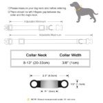 Customized Cat Collar Reflective Cat Collar Free Engraved Puppy Kitten Pet ID Nameplate Necklace With Bell Anti-lost For Cats - Image 6