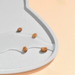 Food Grade Silicone Cats Anti-dirty Easy to Clean Cats and Dog Bowl Mats Water Proof Waterproof and Leak-proof Pad Anti-slip Pet - Image 5