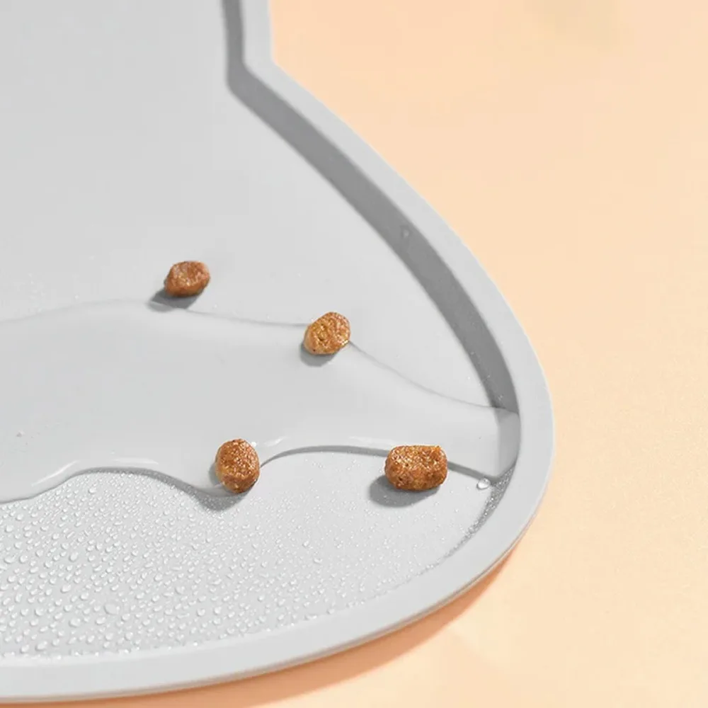 Food Grade Silicone Cats Anti-dirty Easy to Clean Cats and Dog Bowl Mats Water Proof Waterproof and Leak-proof Pad Anti-slip Pet Food Grade Silicone Cats Anti-dirty Easy to Clean Cats and Dog Bowl Mats Water Proof Waterproof and Leak-proof Pad Anti-slip Pet