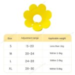 Pet Protective Collar Dog Neck Cone Recovery Cone Collar for Anti-Bite Lick Surgery Wound Healing Cat Dogs Health Medical Circle - Image 6