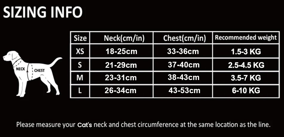 ATUBAN Cat Harness and Leash for Walking, Small Cat Harness Escape Proof Cat Harness Large, Adjustable Cat Harness Reflective