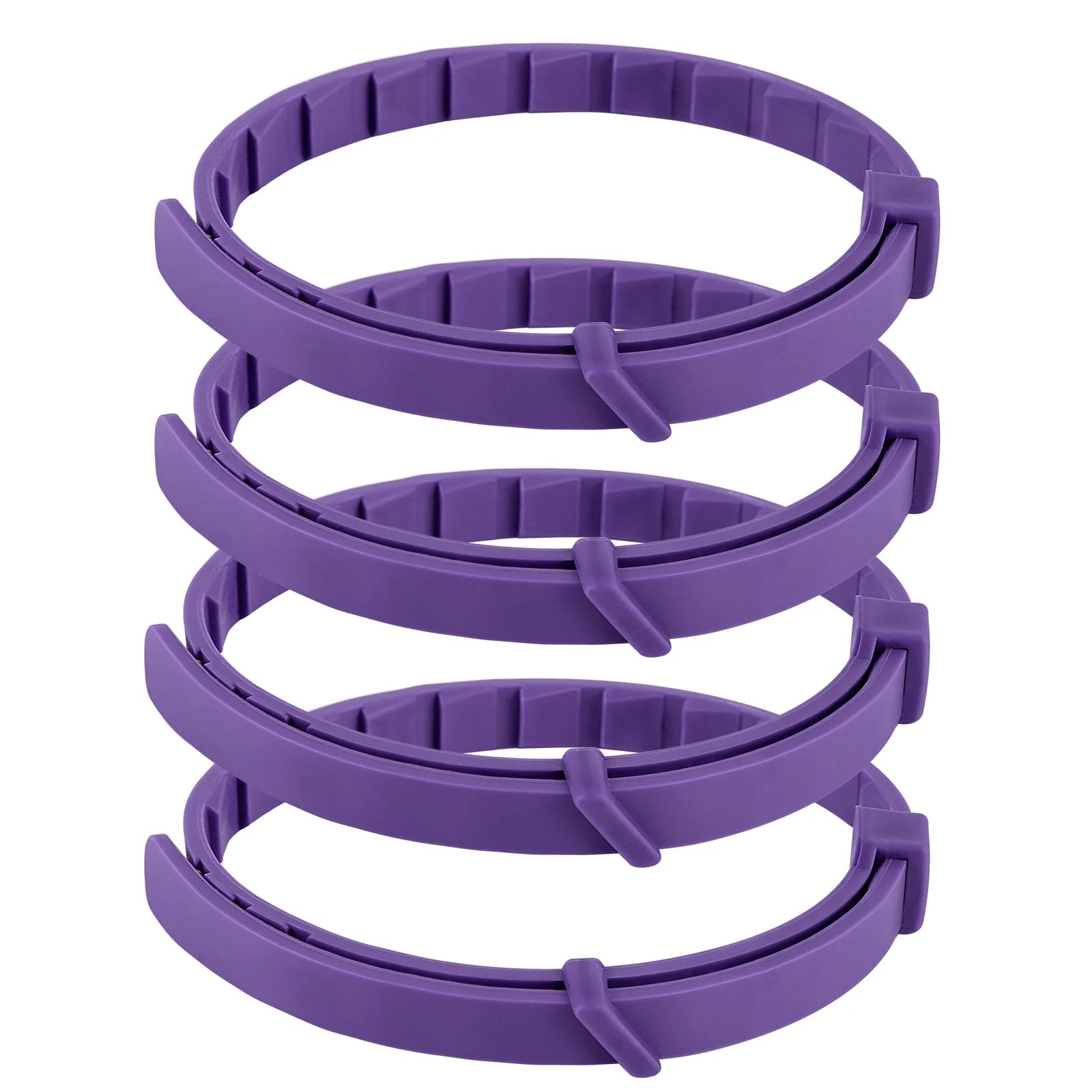 4/8PCS Dogs Calming Pheromone Collars Cats Relieve Anxiety Adjustable Comfortable Collar For Puppy Kitten Large Pets Accessories