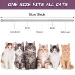 4/8PCS Dogs Calming Pheromone Collars Cats Relieve Anxiety Adjustable Comfortable Collar For Puppy Kitten Large Pets Accessories - Image 5