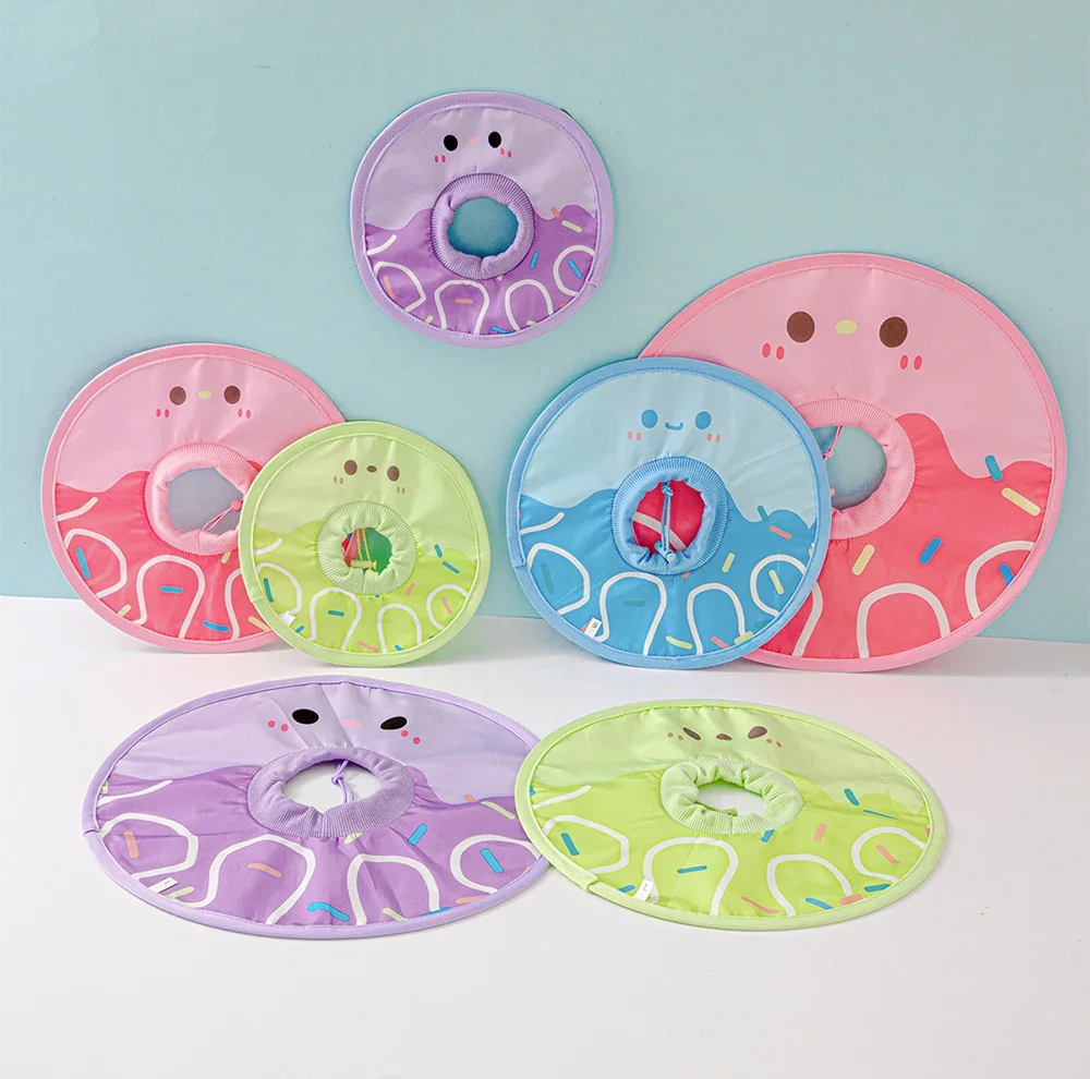 Pet Collar Anti Bite Surgical Anti Lick Wound Healing Protection Sunflower Shaped Cat Recovery Collar Elizabethan Collar Pet Collar Anti Bite Surgical Anti Lick Wound Healing Protection Sunflower Shaped Cat Recovery Collar Elizabethan Collar
