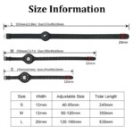 New Silicone Anti-Lost Pet Cat Collar For The Apple Airtag Protective Tracker Anti Lost Positioning Collar Adjustable Pet Collar - Image 6