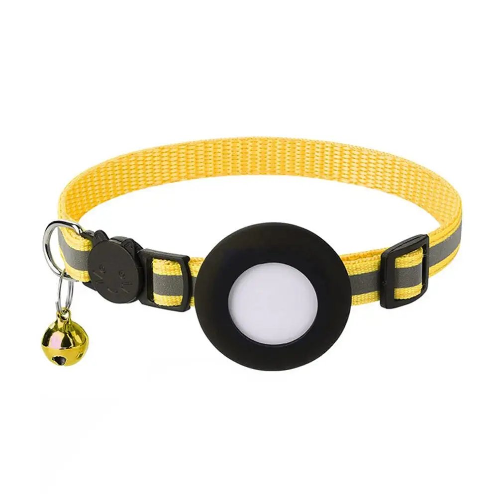 Airtag Case Collar for Cats with Protective Case for Anti Lost Locator Tracker Dog Accessories Reflective Pet Collars