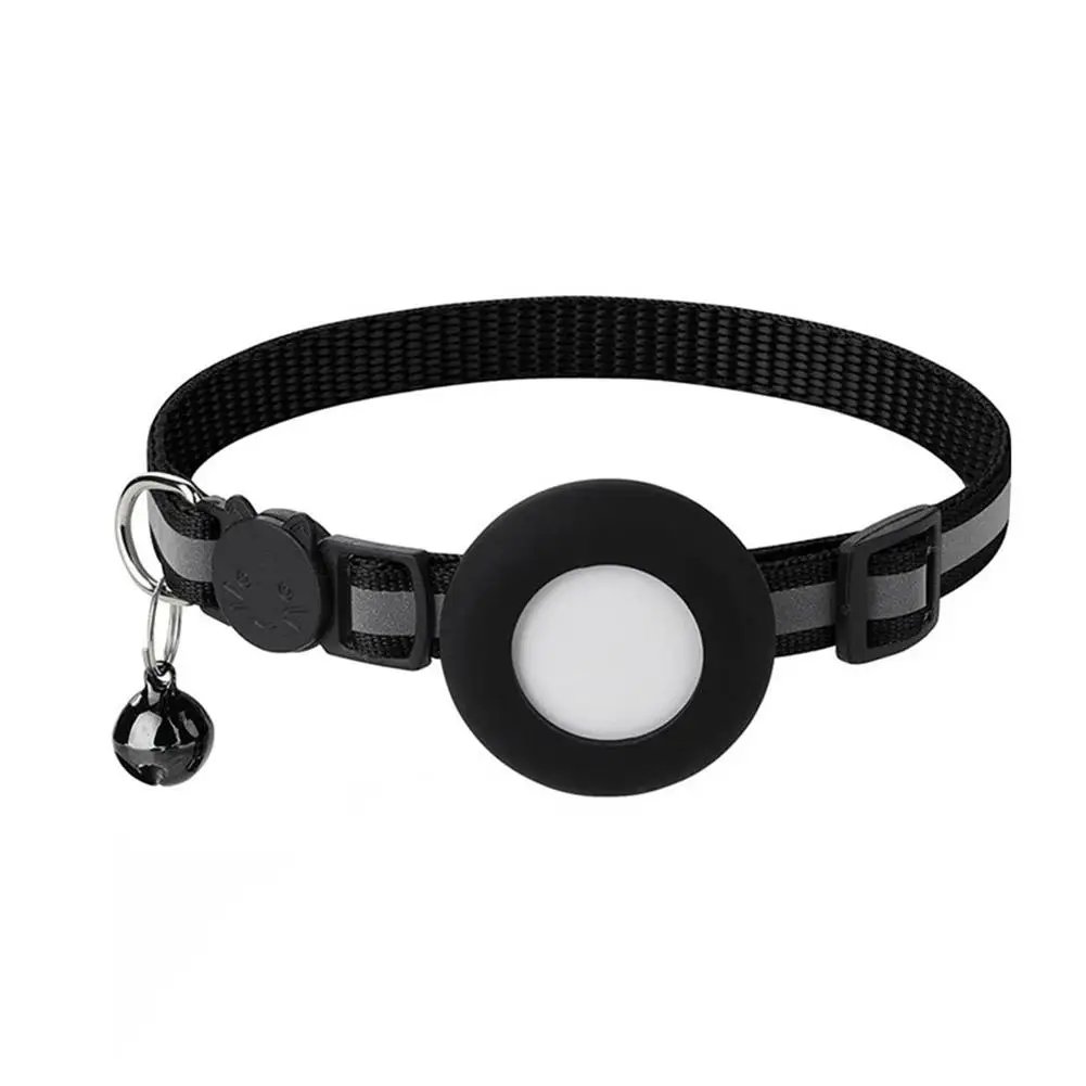 Airtag Case Collar for Cats with Protective Case for Anti Lost Locator Tracker Dog Accessories Reflective Pet Collars
