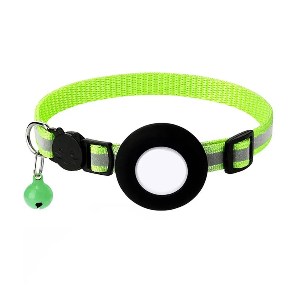 Airtag Case Collar for Cats with Protective Case for Anti Lost Locator Tracker Dog Accessories Reflective Pet Collars