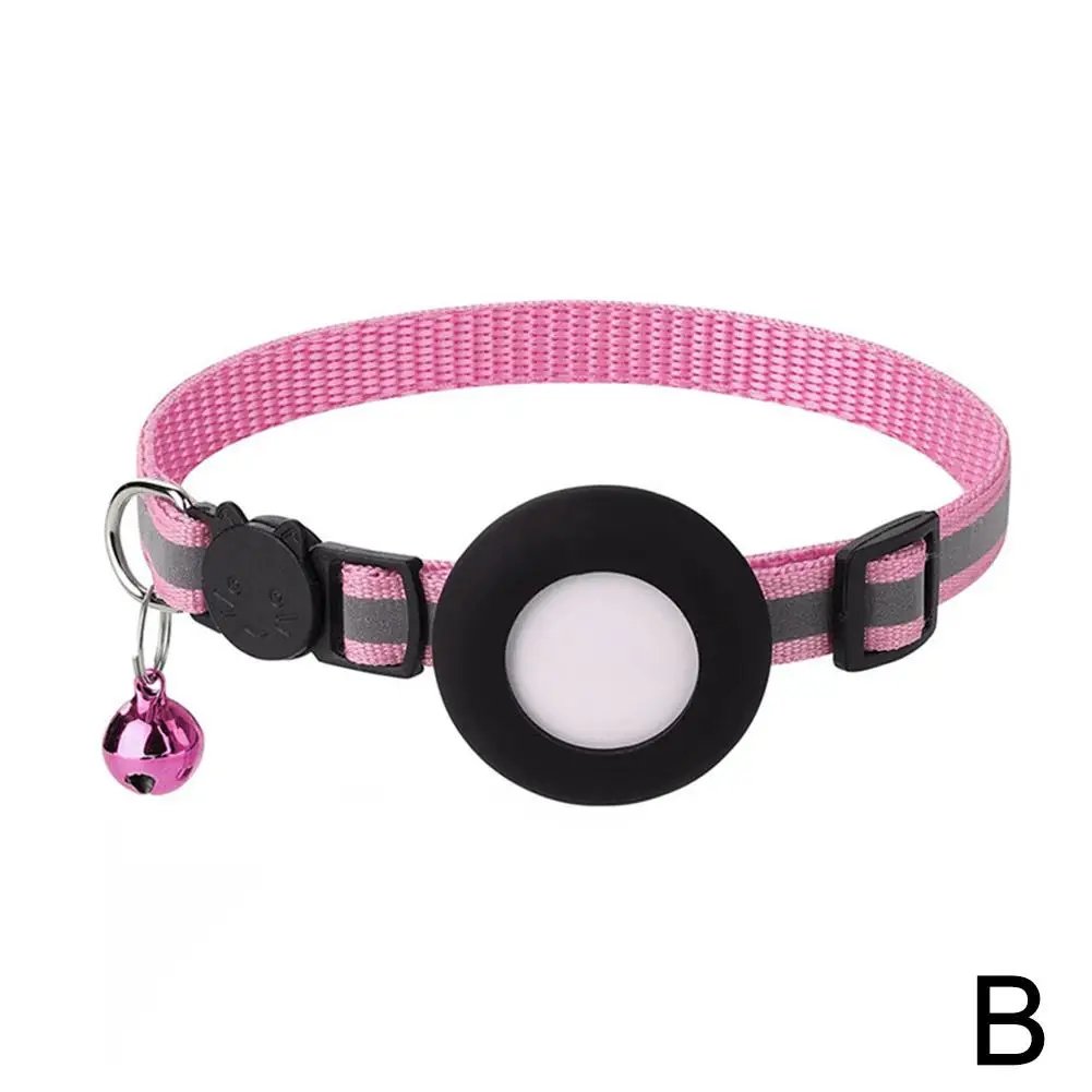 Airtag Case Collar for Cats with Protective Case for Anti Lost Locator Tracker Dog Accessories Reflective Pet Collars