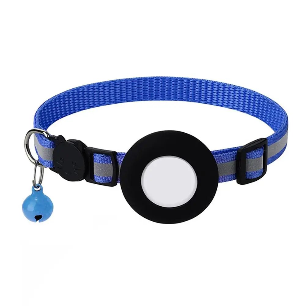 Airtag Case Collar for Cats with Protective Case for Anti Lost Locator Tracker Dog Accessories Reflective Pet Collars