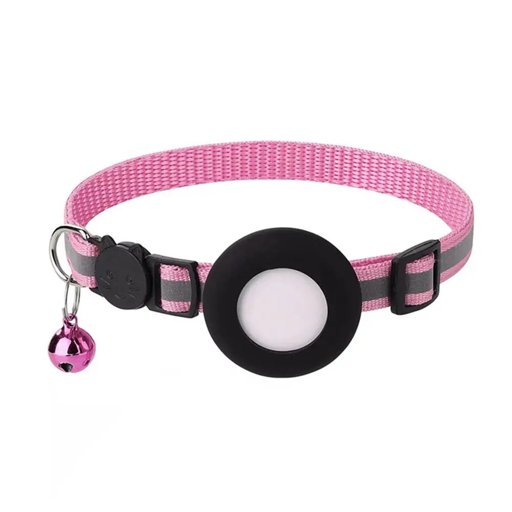 Airtag Case Collar for Cats with Protective Case for Anti Lost Locator Tracker Dog Accessories Reflective Pet Collars