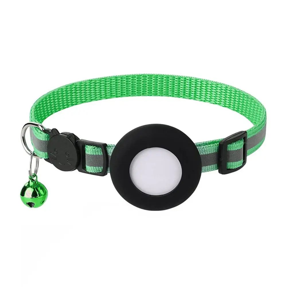 Airtag Case Collar for Cats with Protective Case for Anti Lost Locator Tracker Dog Accessories Reflective Pet Collars