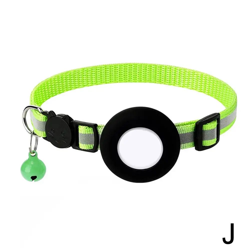 Airtag Case Collar for Cats with Protective Case for Anti Lost Locator Tracker Dog Accessories Reflective Pet Collars