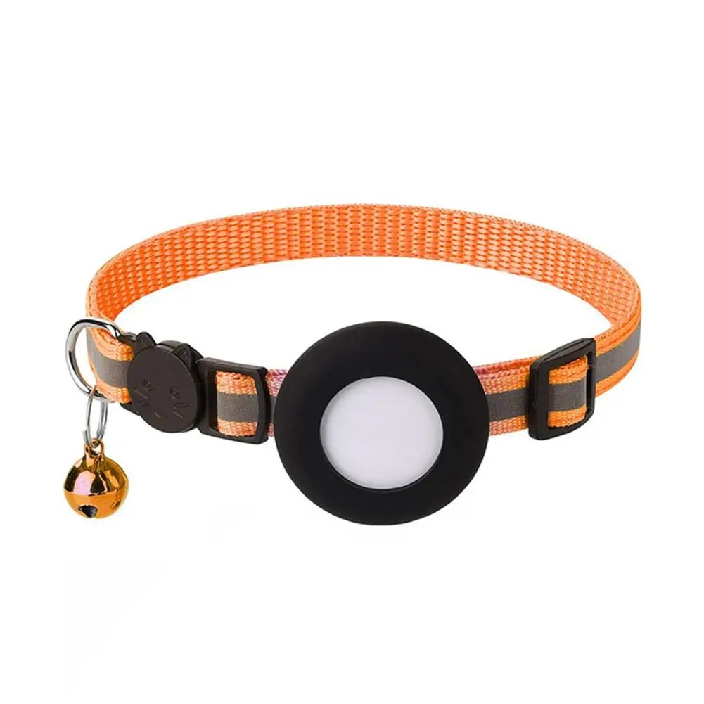 Airtag Case Collar for Cats with Protective Case for Anti Lost Locator Tracker Dog Accessories Reflective Pet Collars