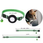 Airtag Case Collar for Cats with Protective Case for Anti Lost Locator Tracker Dog Accessories Reflective Pet Collars - Image 6
