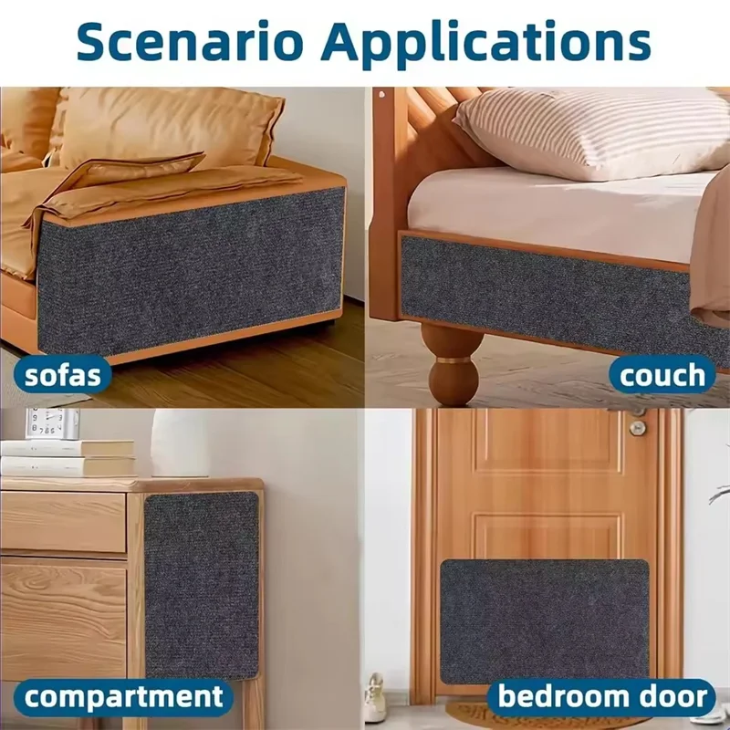 7 Colors Cat Scratcher Sofa Protector Cats Scratcher Pad Board Protection Trimmable Self-adhesive Carpet DIY Cat Scratch Mat 7 Colors Cat Scratcher Sofa Protector Cats Scratcher Pad Board Protection Trimmable Self-adhesive Carpet DIY Cat Scratch Mat