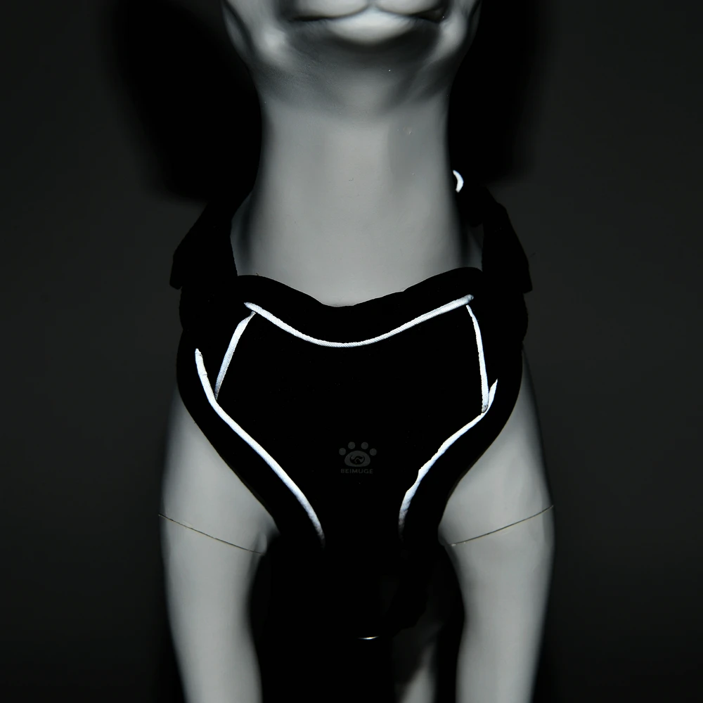 Cats Harness Leash For Small Dogs Cat Outdoor Reflective Adjustable Puppy Kitten Traction Device Tactical Training Pet Supplies Cats Harness Leash For Small Dogs Cat Outdoor Reflective Adjustable Puppy Kitten Traction Device Tactical Training Pet Supplies