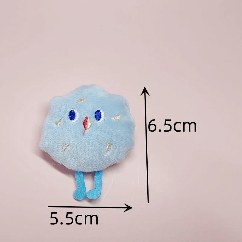 Pet Cute Plush Toy Set Cat Toy With Catmint Kitten Catnip Toy With Scent Cat Mini Catnip Toy Chewing Teeth Grinding Pet Supplies