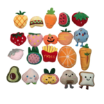 Pet Cute Plush Toy Set Cat Toy With Catmint Kitten Catnip Toy With Scent Cat Mini Catnip Toy Chewing Teeth Grinding Pet Supplies - Image 5