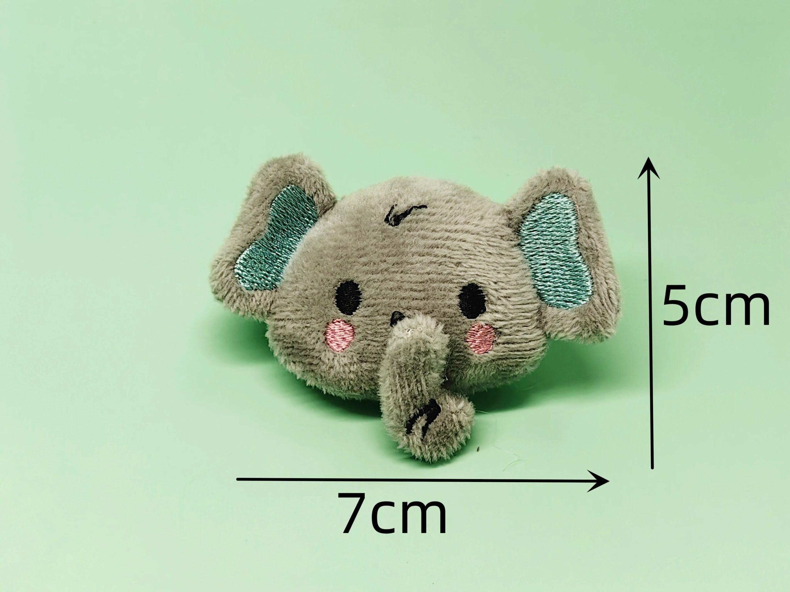 Pet Cute Plush Toy Set Cat Toy With Catmint Kitten Catnip Toy With Scent Cat Mini Catnip Toy Chewing Teeth Grinding Pet Supplies