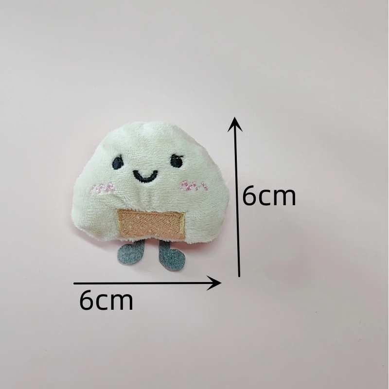Pet Cute Plush Toy Set Cat Toy With Catmint Kitten Catnip Toy With Scent Cat Mini Catnip Toy Chewing Teeth Grinding Pet Supplies