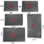 Cat Litter Mat Double Layer Pet Litter Box Waterproof Pet Mat Non-slip Sand Cat Pad Washable Bed Mat Clean Pad Products - Image 4