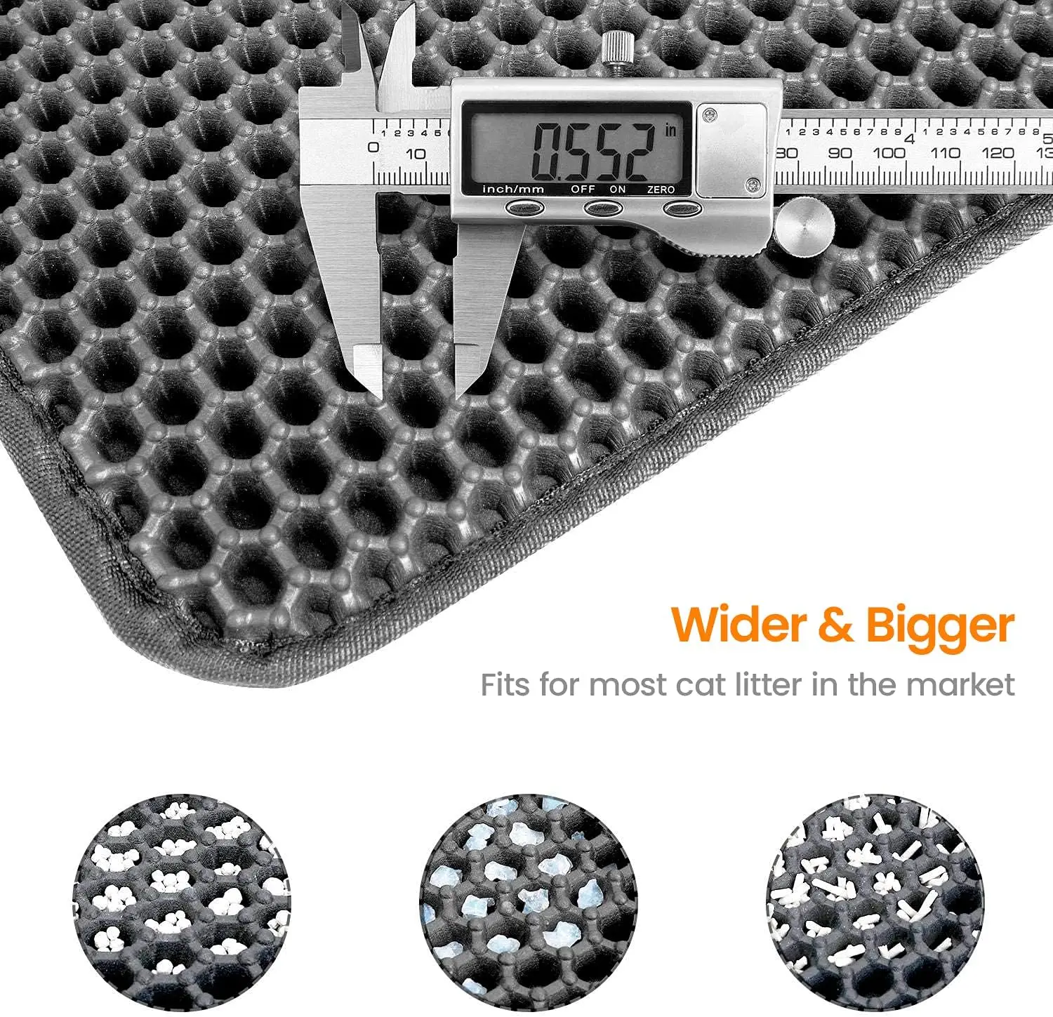 Cat Litter Mat Double Layer Pet Litter Box Waterproof Pet Mat Non-slip Sand Cat Pad Washable Bed Mat Clean Pad Products Cat Litter Mat Double Layer Pet Litter Box Waterproof Pet Mat Non-slip Sand Cat Pad Washable Bed Mat Clean Pad Products