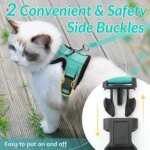 Cat Harness and Leash for Walking, Escape Proof Soft Adjustable Vest Harnesses for Cats, EasyControl - Image 6