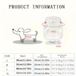 Cat Harness Adjustable, Escape-Proof Breathable Mesh with Reflective Vest  5-Foot Leash - Safe, Durable Outdoor Adventures - Image 2