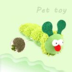Cat Chew Toys Caterpillar Catnip Molar Toy Silvervine Cat Teaser Interaction Toy Clean Mouth Kitten Toy Pet Supplies Accessories - Image 3