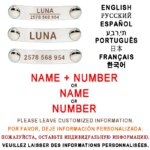 Cat Collar Heart Charm Personalized ID Name with Bell Safety Elastic Adjustable Soft Velvet Puppy Small Dog Pet Collar Kitty - Image 2