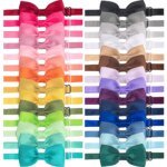 Pet Collar Adjustable Candy Color Bow Tie Collar for Cats and Dogs - Stylish Pet Accessory for Comfort and Fashion Pet Collar
