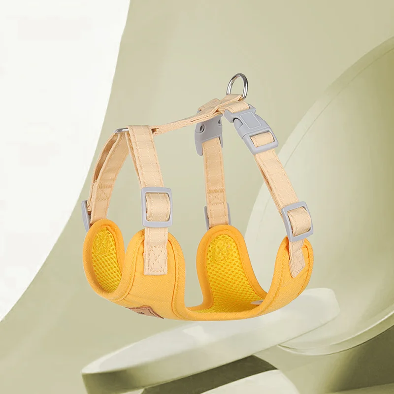 Cat Puppy Outdoor Walking Supplies Fashion Pet Harness and Leash Set for Small Dogs Cats Breathable Durable Kitten Harnesses Cat Puppy Outdoor Walking Supplies Fashion Pet Harness and Leash Set for Small Dogs Cats Breathable Durable Kitten Harnesses