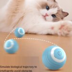 Interactive Cat Ball Automatic Cat Toy Indoor Cat Toy Electric Games Pet Products MWJ01