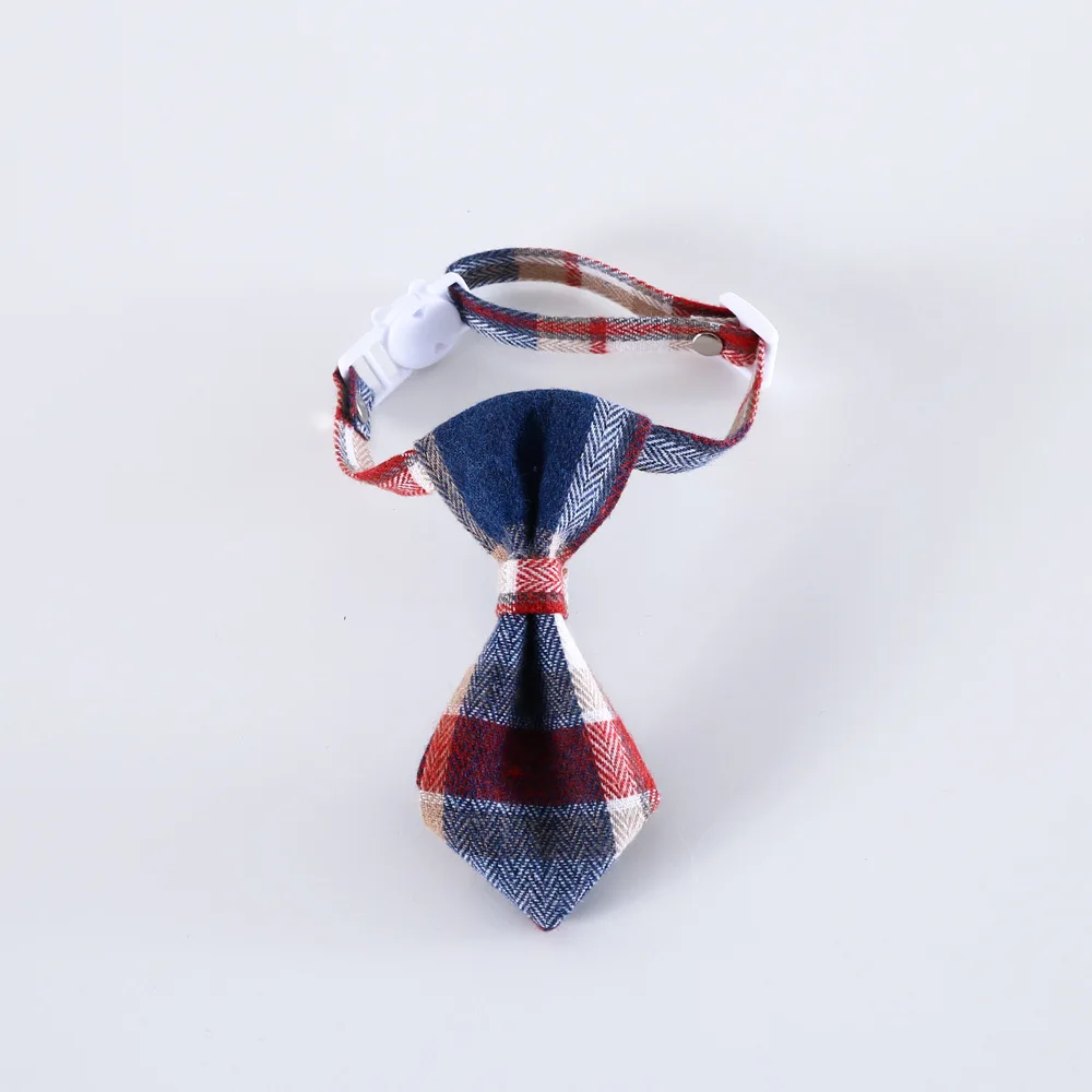 Pet Accessories for Dogs Cats Bowtie British Style Puppy Plaid Tie Breakaway Bowknot Collar for Small Dog Cat Gentleman Costume Pet Accessories for Dogs Cats Bowtie British Style Puppy Plaid Tie Breakaway Bowknot Collar for Small Dog Cat Gentleman Costume