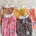 Soft Fleece Dog Clothes Winter Warm Puppy Kitten Pullover Pet Clothes for Small Dogs Chihuahua Bulldog Apparel Sweater for Dogs - Image 2