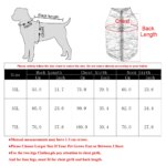 Winter Dog Clothes Coat Waterproof Puppy Cat Jacket For Large Dogs Camouflage Print Warm Windproof Pet Labrodor Apparel Costume - Image 2