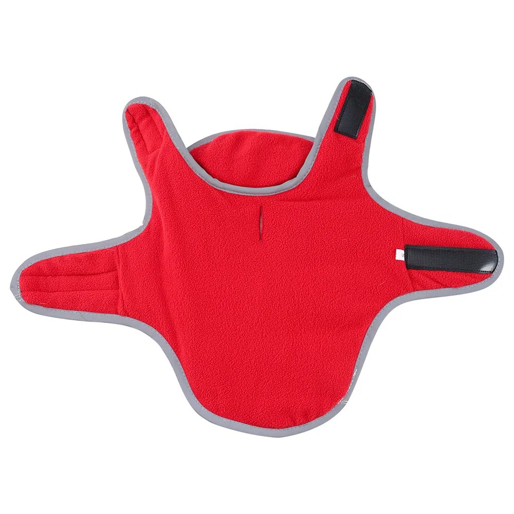 Reflective Pet Clothing Winter Reversible Fleece Dog Apparel For Small Medium Dogs Cats Waterproof Puppy Jacket Coat Chihuahua