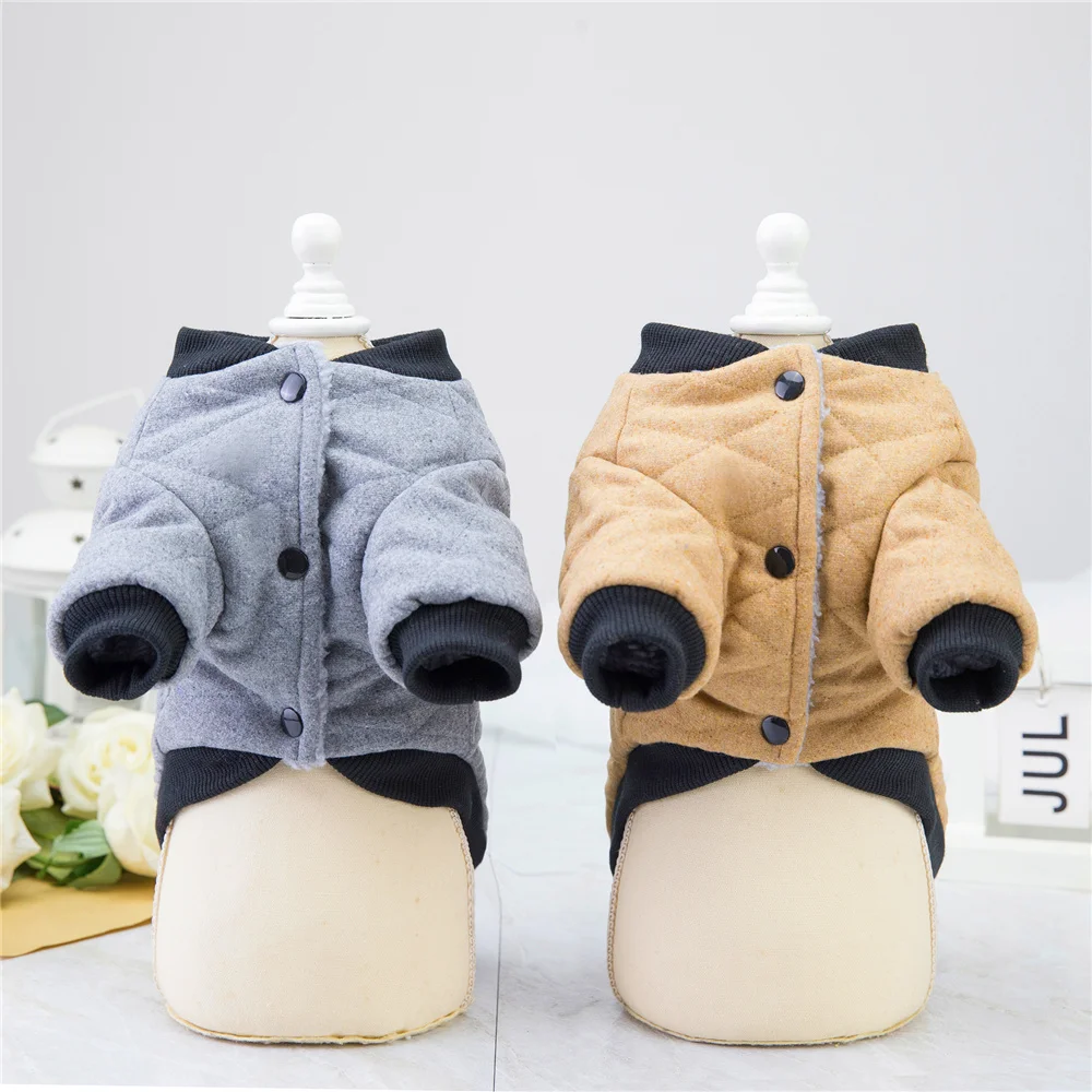 Pet Cats Dog Clothes Winter Warm Down Jacket For Small Dogs Cotton Chihuahua Hooded Clothes Dog Windproof Clothing Coat Apparel Pet Cats Dog Clothes Winter Warm Down Jacket For Small Dogs Cotton Chihuahua Hooded Clothes Dog Windproof Clothing Coat Apparel