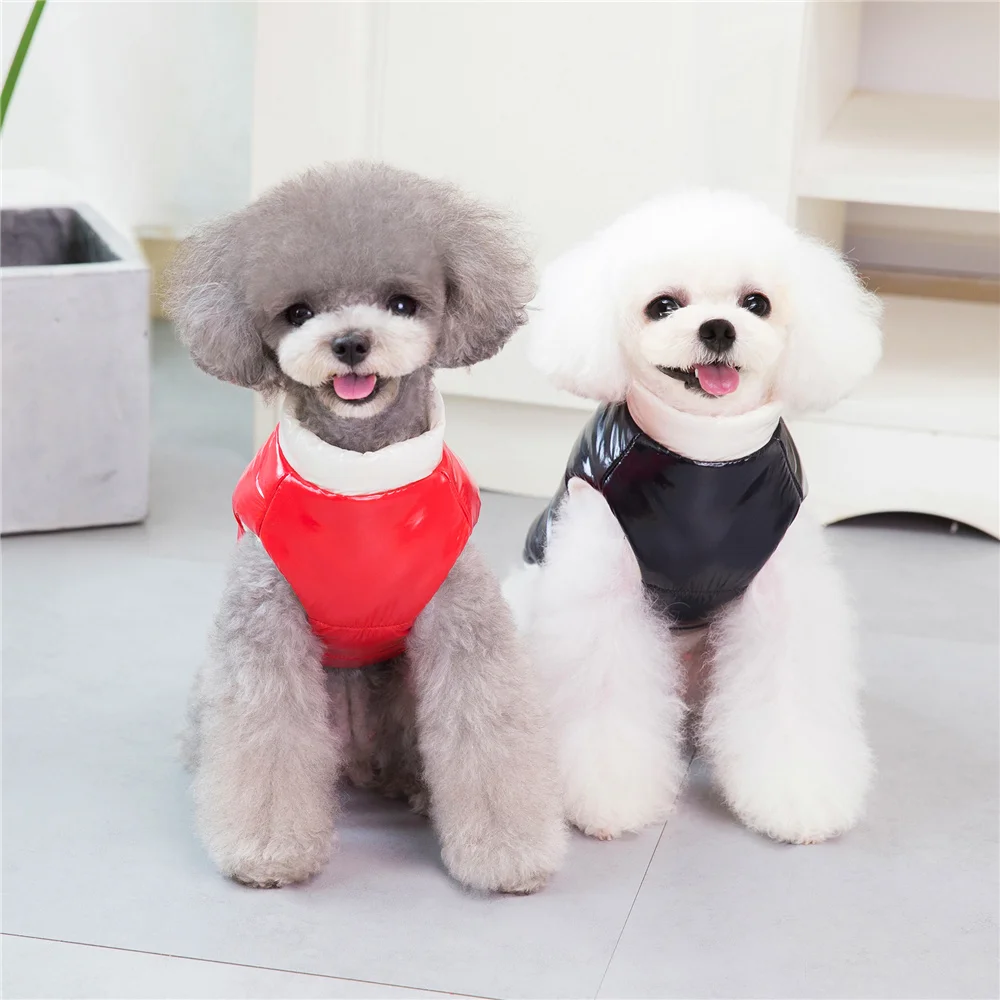 Pet Cats Dog Clothes Winter Warm Down Jacket For Small Dogs Cotton Chihuahua Hooded Clothes Dog Windproof Clothing Coat Apparel Pet Cats Dog Clothes Winter Warm Down Jacket For Small Dogs Cotton Chihuahua Hooded Clothes Dog Windproof Clothing Coat Apparel
