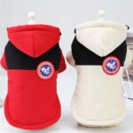 Pet Cats Dog Clothes Winter Warm Down Jacket For Small Dogs Cotton Chihuahua Hooded Clothes Dog Windproof Clothing Coat Apparel - Image 4