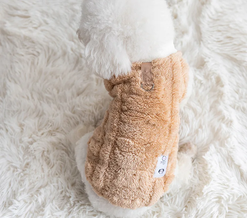 Winter Warm Puppy Kitten Pullover Soft Fleece Dog Clothes Pet Clothes for Small Dogs Chihuahua Bulldog Apparel Sweater for Dogs Winter Warm Puppy Kitten Pullover Soft Fleece Dog Clothes Pet Clothes for Small Dogs Chihuahua Bulldog Apparel Sweater for Dogs