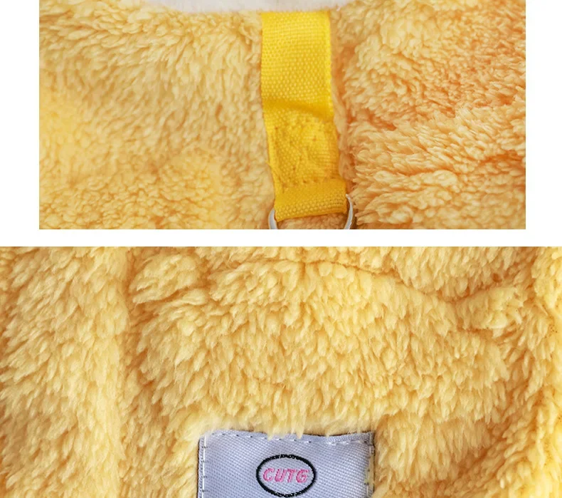 Winter Warm Puppy Kitten Pullover Soft Fleece Dog Clothes Pet Clothes for Small Dogs Chihuahua Bulldog Apparel Sweater for Dogs Winter Warm Puppy Kitten Pullover Soft Fleece Dog Clothes Pet Clothes for Small Dogs Chihuahua Bulldog Apparel Sweater for Dogs