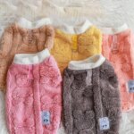 Winter Warm Puppy Kitten Pullover Soft Fleece Dog Clothes Pet Clothes for Small Dogs Chihuahua Bulldog Apparel Sweater for Dogs - Image 2