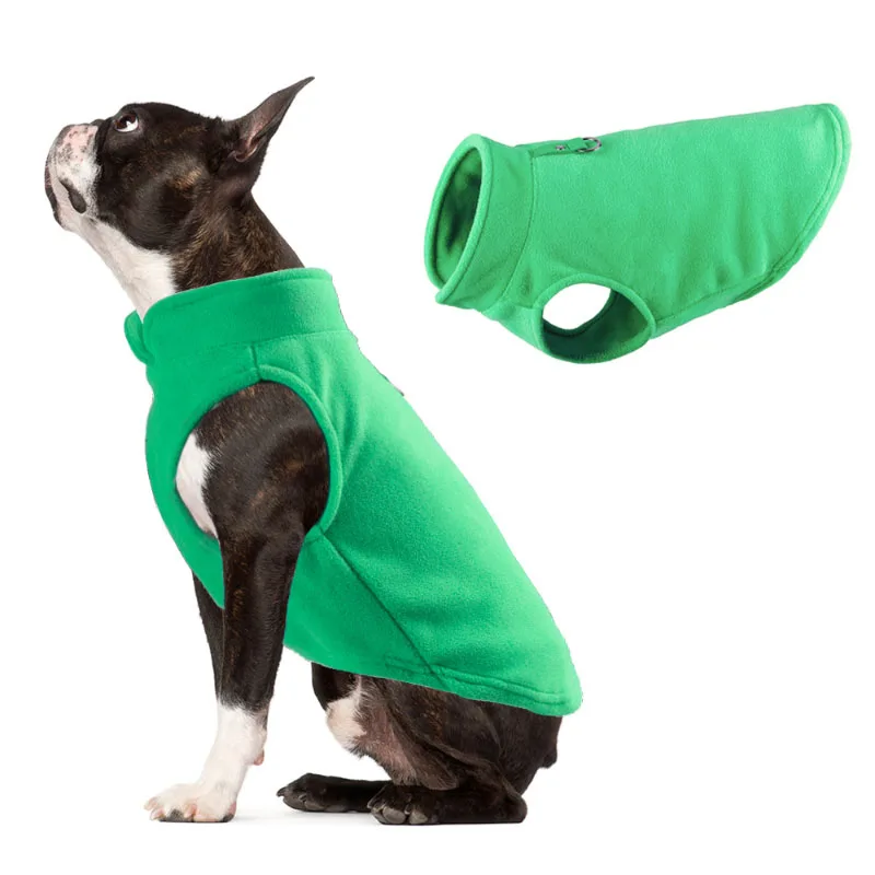 Winter Warm Fleece Dogs Clothes Chihuahua Coat Pet Jacket Vest with D-Ring French Bulldog Apparel Puppy Clothing York Costume Winter Warm Fleece Dogs Clothes Chihuahua Coat Pet Jacket Vest with D-Ring French Bulldog Apparel Puppy Clothing York Costume