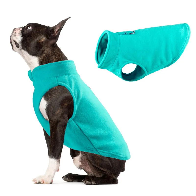 Winter Warm Fleece Dogs Clothes Chihuahua Coat Pet Jacket Vest with D-Ring French Bulldog Apparel Puppy Clothing York Costume Winter Warm Fleece Dogs Clothes Chihuahua Coat Pet Jacket Vest with D-Ring French Bulldog Apparel Puppy Clothing York Costume