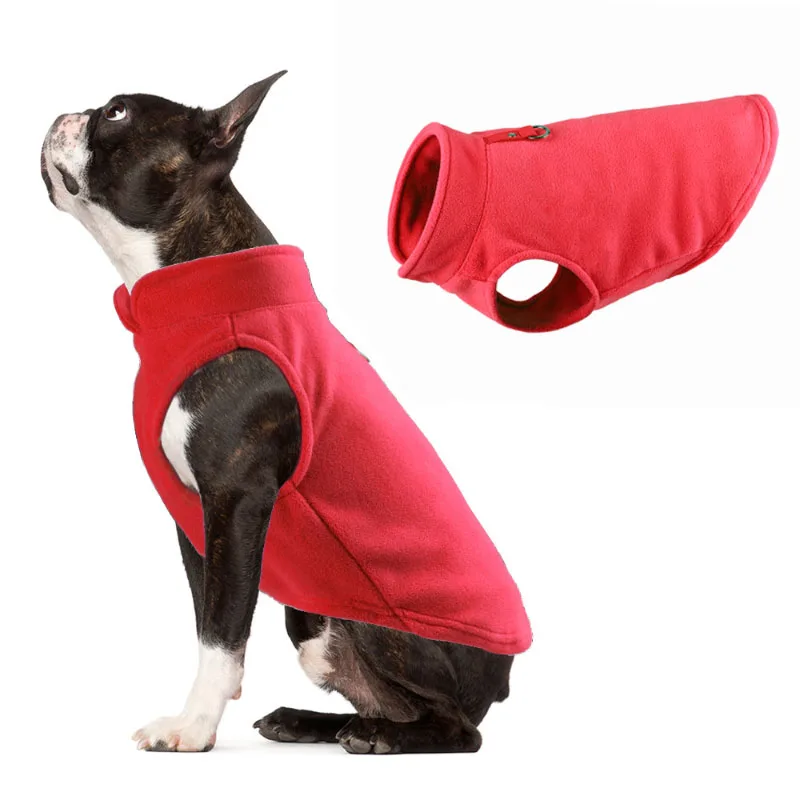 Winter Warm Fleece Dogs Clothes Chihuahua Coat Pet Jacket Vest with D-Ring French Bulldog Apparel Puppy Clothing York Costume Winter Warm Fleece Dogs Clothes Chihuahua Coat Pet Jacket Vest with D-Ring French Bulldog Apparel Puppy Clothing York Costume