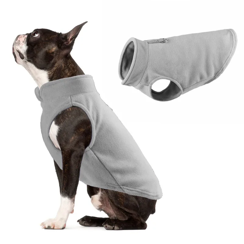 Winter Warm Fleece Dogs Clothes Chihuahua Coat Pet Jacket Vest with D-Ring French Bulldog Apparel Puppy Clothing York Costume Winter Warm Fleece Dogs Clothes Chihuahua Coat Pet Jacket Vest with D-Ring French Bulldog Apparel Puppy Clothing York Costume