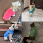 Winter Warm Fleece Dogs Clothes Chihuahua Coat Pet Jacket Vest with D-Ring French Bulldog Apparel Puppy Clothing York Costume - Image 2
