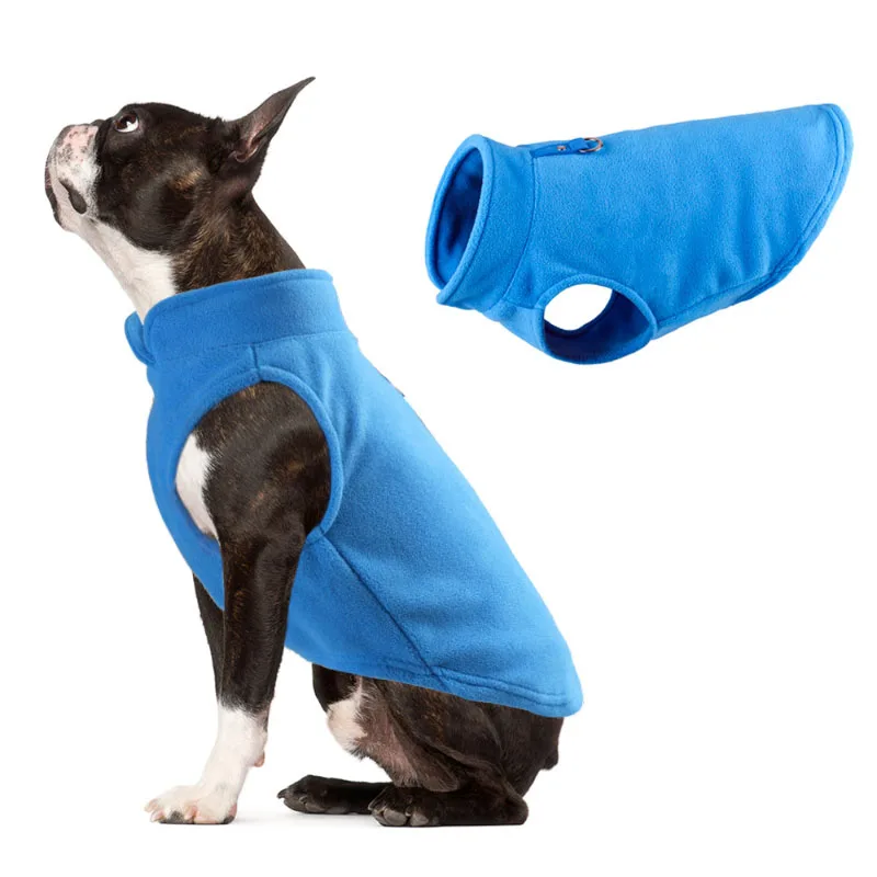 Winter Warm Fleece Dogs Clothes Chihuahua Coat Pet Jacket Vest with D-Ring French Bulldog Apparel Puppy Clothing York Costume Winter Warm Fleece Dogs Clothes Chihuahua Coat Pet Jacket Vest with D-Ring French Bulldog Apparel Puppy Clothing York Costume